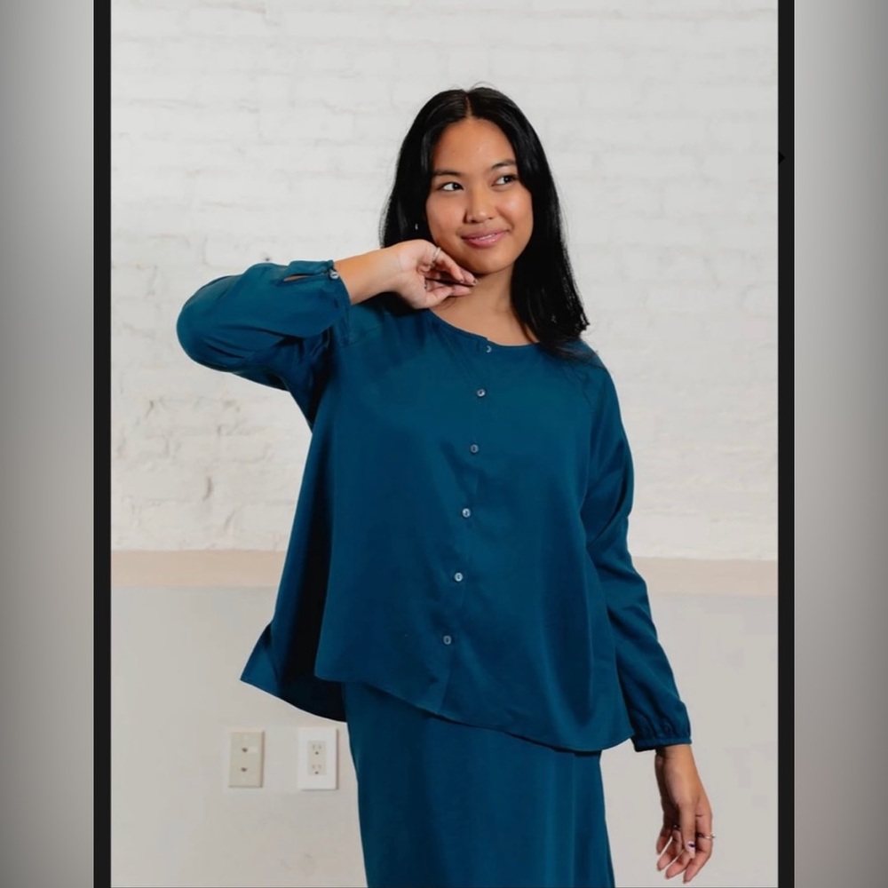 MIMU MAXI Button Top